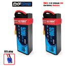 (CN)DXF 3S 5200 mAh 11.1V 80C Batteria Lipo ad Alta Capacità Hardcase con XT90 Spina per 1:8 Scala RC Auto, Multi-Rotore RC Aeroplano, RC Elicottero, RC Barca