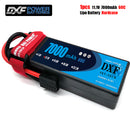 (CN)DXF 3S 7000 mAh 11.1V 60C Batteria Lipo ad Alta Capacità Hardcase con XT90 Spina per 1:8 Scala RC Auto, Multi-Rotore RC Aeroplano, RC Elicottero, RC Barca