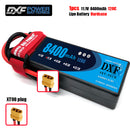 (CN) 3S 8400 mAh 11.1V 120C Batteria Lipo ad Alta Capacità Hardcase con XT90 Spina per 1:8 Scala RC Auto, Multi-Rotore RC Aeroplano, RC Elicottero, RC Barca