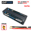 (CN)DXF 4mm 2S 8000mAh 7.4V 110C Batteria Lipo ad Alta Capacità Hardcase con XT90 Spina per 1:8 Scala RC Auto, Multi-Rotore RC Aeroplano, RC Elicottero, RC Barca