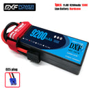 (CN)DXF High Voltage 3S 9200 mAh 11.4V 130C Batteria Lipo ad Alta Capacità Hardcase con XT90 Spina per 1:8 Scala RC Auto, Multi-Rotore RC Aeroplano, RC Elicottero, RC Barca