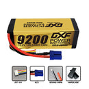 (CN)DXF High Voltage 4S 9200 mAh 15,2 V 130C Batteria Lipo ad Alta Capacità Hardcase con XT90 Spina per 1:8 Scala RC Auto, Multi-Rotore RC Aeroplano, RC Elicottero, RC Barca