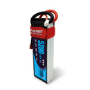 (CN)DXF 2S Lipo Battery 7.4V 50C 5200mAh Soft Case Battery with EC5 XT90 Connector for Car Truck Tank RC Buggy Truggy Racing Hobby