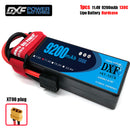 (CN)DXF High Voltage 3S 9200 mAh 11.4V 130C Batteria Lipo ad Alta Capacità Hardcase con XT90 Spina per 1:8 Scala RC Auto, Multi-Rotore RC Aeroplano, RC Elicottero, RC Barca