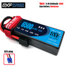 (CN)DXF 3S 6500 mAh 11.1V 100C Batteria Lipo ad Alta Capacità Hardcase con XT90 Spina per 1:8 Scala RC Auto, Multi-Rotore RC Aeroplano, RC Elicottero, RC Barca