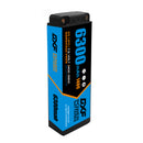 (CN)DXF 5mm 2S 6300mAh 7.6V 140C Batteria LCG Lipo ad Alta Capacità Hardcase con XT90 Spina per 1:8 Scala RC Auto, Multi-Rotore RC Aeroplano, RC Elicottero, RC Barca