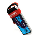 (CN)DXF 2S Lipo Battery 7.4V 60C 3500mAh Soft Case Battery with EC5 XT90 Connector for Car Truck Tank RC Buggy Truggy Racing Hobby