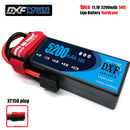 (CN)DXF 3S 5200 mAh 11.1V 50C Batteria Lipo ad Alta Capacità Hardcase con XT90 Spina per 1:8 Scala RC Auto, Multi-Rotore RC Aeroplano, RC Elicottero, RC Barca