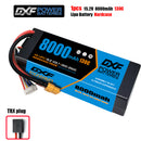 (CN)DXF High Voltage 4S 8000 mAh 15.2V 130C Batteria Lipo ad Alta Capacità Hardcase con XT90 Spina per 1:8 Scala RC Auto, Multi-Rotore RC Aeroplano, RC Elicottero, RC Barca