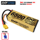 (CN)DXF High Voltage 4S 6500 mAh 15.2 V 140C Batteria Lipo ad Alta Capacità Hardcase con XT90 Spina per 1:8 Scala RC Auto, Multi-Rotore RC Aeroplano, RC Elicottero, RC Barca