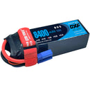(CN)DXF 4S Lipo Battery 14.8V 120C 8400mAh Soft Case Battery with EC5 XT90 Connector for Car Truck Tank RC Buggy Truggy Racing Hobby