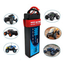 (CN)DXF 2S 7000mAh 7.4V 60C Batteria Lipo ad Alta Capacità Hardcase con XT90 Spina per 1:8 Scala RC Auto, Multi-Rotore RC Aeroplano, RC Elicottero, RC Barca