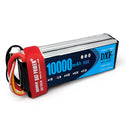 (CN)DXF 3S Lipo Battery 11.1V 100C10000mAh Soft Case Battery with EC5 XT90 Connector for Car Truck Tank RC Buggy Truggy Racing Hobby