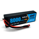 (CN)DXF 2S 8000mAh 7.6V 130C Batteria Lipo ad Alta Capacità Hardcase con XT90 Spina per 1:8 Scala RC Auto, Multi-Rotore RC Aeroplano, RC Elicottero, RC Barca