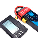 (CN)DXF 3S Lipo Battery 11.1V 120C 8400mAh Soft Case Battery with EC5 XT90 Connector for Car Truck Tank RC Buggy Truggy Racing Hobby