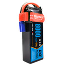 (CN)DXF 4S Lipo Battery 15.2V 130C 8000mAh Soft Case Battery with EC5 XT90 Connector for Car Truck Tank RC Buggy Truggy Racing Hobby