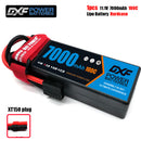 (CN)DXF 3S 7000 mAh 11.1V 100C Batteria Lipo ad Alta Capacità Hardcase con XT90 Spina per 1:8 Scala RC Auto, Multi-Rotore RC Aeroplano, RC Elicottero, RC Barca