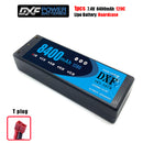 (CN)DXF 4mm 2S 8400mAh 7.4V 120C Batteria Lipo ad Alta Capacità Hardcase con XT90 Spina per 1:8 Scala RC Auto, Multi-Rotore RC Aeroplano, RC Elicottero, RC Barca