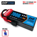 (CN)DXF 3S 7000 mAh 11.1V 100C Batteria Lipo ad Alta Capacità Hardcase con XT90 Spina per 1:8 Scala RC Auto, Multi-Rotore RC Aeroplano, RC Elicottero, RC Barca