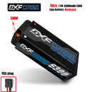 (CN)DXF 4mm 2S 6300mAh 7.6V 130C Batteria Lipo ad Alta Capacità Hardcase con XT90 Spina per 1:8 Scala RC Auto, Multi-Rotore RC Aeroplano, RC Elicottero, RC Barca