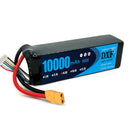 (CN)DXF 4S Lipo Battery 14.8V 10000mAh 100C 200C Deans/T XT90 EC5 for RC 1/8 1/10 Car Truck Tank Models XXMAX 8S Arrama