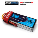 (CN)DXF 3S Lipo Battery 11.1V 50C  5200mAh Soft Case Battery with EC5 XT90 Connector for Car Truck Tank RC Buggy Truggy Racing Hobby