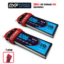 (CN)DXF 2S Lipo Battery 7.4V 50C 5200mAh Soft Case Battery with EC5 XT90 Connector for Car Truck Tank RC Buggy Truggy Racing Hobby