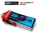 (CN)DXF 3S Lipo Battery 11.1V 50C 3800mAh Soft Case Battery with EC5 XT90 Connector for Car Truck Tank RC Buggy Truggy Racing Hobby