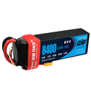 (CN)DXF 3S Lipo Battery 11.1V 120C 8400mAh Soft Case Battery with EC5 XT90 Connector for Car Truck Tank RC Buggy Truggy Racing Hobby