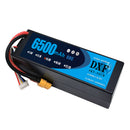 (CN)DXF 4S 6500 mAh 14.8V 60C Batteria Lipo ad Alta Capacità Hardcase con XT90 Spina per 1:8 Scala RC Auto, Multi-Rotore RC Aeroplano, RC Elicottero, RC Barca