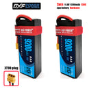 (CN)DXF High Voltage 3S 9200 mAh 11.4V 130C Batteria Lipo ad Alta Capacità Hardcase con XT90 Spina per 1:8 Scala RC Auto, Multi-Rotore RC Aeroplano, RC Elicottero, RC Barca