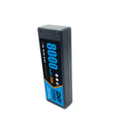 (CN)DXF 4mm 2S 8000mAh 7.6V 130C Batteria Lipo ad Alta Capacità Hardcase con XT90 Spina per 1:8 Scala RC Auto, Multi-Rotore RC Aeroplano, RC Elicottero, RC Barca