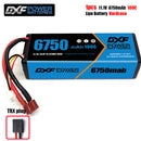 (CN)DXF 3S 6750 mAh 11.1V 100C Batteria Lipo ad Alta Capacità Hardcase con XT90 Spina per 1:8 Scala RC Auto, Multi-Rotore RC Aeroplano, RC Elicottero, RC Barca