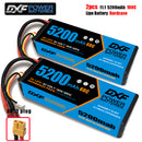 (CN)DXF 3S 5200 mAh 11.1V 60C Batteria Lipo ad Alta Capacità Hardcase con XT90 Spina per 1:8 Scala RC Auto, Multi-Rotore RC Aeroplano, RC Elicottero, RC Barca