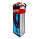 (CN)DXF 6S Lipo Battery 22.2V 100C 6200mAh Soft Case Battery with EC5 XT90 Connector for Car Truck Tank RC Buggy Truggy Racing Hobby