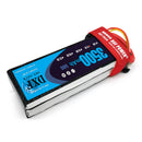 (CN)DXF 3S Lipo Battery 11.1V 50C 3500mAh Soft Case Battery with EC5 XT90 Connector for Car Truck Tank RC Buggy Truggy Racing Hobby