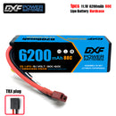 (CN)DXF 3S 6200 mAh 11.1V 80C Batteria Lipo ad Alta Capacità Hardcase con XT90 Spina per 1:8 Scala RC Auto, Multi-Rotore RC Aeroplano, RC Elicottero, RC Barca