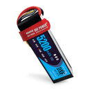 (CN)DXF 4S Lipo Battery 14.8V 50C 5200mAh Soft Case Battery with EC5 XT90 Connector for Car Truck Tank RC Buggy Truggy Racing Hobby