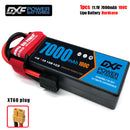 (CN)DXF 3S 7000 mAh 11.1V 100C Batteria Lipo ad Alta Capacità Hardcase con XT90 Spina per 1:8 Scala RC Auto, Multi-Rotore RC Aeroplano, RC Elicottero, RC Barca