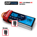 (CN)DXF 3S Lipo Battery 11.1V 60C  4200mAh Soft Case Battery with EC5 XT90 Connector for Car Truck Tank RC Buggy Truggy Racing Hobby