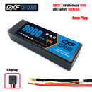 (CN)DXF 4mm 2S 8000mAh 7.6V 130C Batteria Lipo ad Alta Capacità Hardcase con XT90 Spina per 1:8 Scala RC Auto, Multi-Rotore RC Aeroplano, RC Elicottero, RC Barca