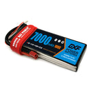 (CN)DXF 2S Lipo Battery 7.4V 100C7000mAh Soft Case Battery with EC5 XT90 Connector for Car Truck Tank RC Buggy Truggy Racing Hobby