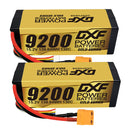 (CN)DXF High Voltage 4S 9200 mAh 15,2 V 130C Batteria Lipo ad Alta Capacità Hardcase con XT90 Spina per 1:8 Scala RC Auto, Multi-Rotore RC Aeroplano, RC Elicottero, RC Barca