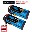 (CN)DXF 4S 7000 mAh 14.8 V 100C Batteria Lipo ad Alta Capacità Hardcase con XT90 Spina per 1:8 Scala RC Auto, Multi-Rotore RC Aeroplano, RC Elicottero, RC Barca