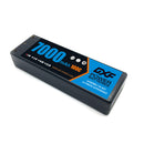 (CN)DXF 4mm 2S 7000mAh 7.4V 100C Batteria Lipo ad Alta Capacità Hardcase con XT90 Spina per 1:8 Scala RC Auto, Multi-Rotore RC Aeroplano, RC Elicottero, RC Barca