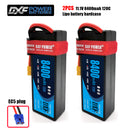 (CN) 3S 8400 mAh 11.1V 120C Batteria Lipo ad Alta Capacità Hardcase con XT90 Spina per 1:8 Scala RC Auto, Multi-Rotore RC Aeroplano, RC Elicottero, RC Barca