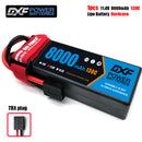 (CN)DXF High Voltage 3S 8000 mAh 11.4V 130C Batteria Lipo ad Alta Capacità Hardcase con XT90 Spina per 1:8 Scala RC Auto, Multi-Rotore RC Aeroplano, RC Elicottero, RC Barca