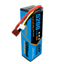 (USA)DXF Lipo Battery 3S 11.1V 5200MAH 60C Blue Series  lipo Hardcase with Deans Plug for Rc 1/8 1/10 Buggy Truck Car Off-Road Drone