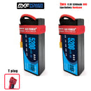 (CN)DXF 3S 5200 mAh 11.1V 80C Batteria Lipo ad Alta Capacità Hardcase con XT90 Spina per 1:8 Scala RC Auto, Multi-Rotore RC Aeroplano, RC Elicottero, RC Barca