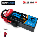 (CN)DXF High Voltage 3S 8000 mAh 11.4V 130C Batteria Lipo ad Alta Capacità Hardcase con XT90 Spina per 1:8 Scala RC Auto, Multi-Rotore RC Aeroplano, RC Elicottero, RC Barca